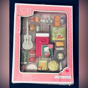 Lori Doll by Our Generation Pink Dollhouse Miniature Accessories Set for 6” Doll